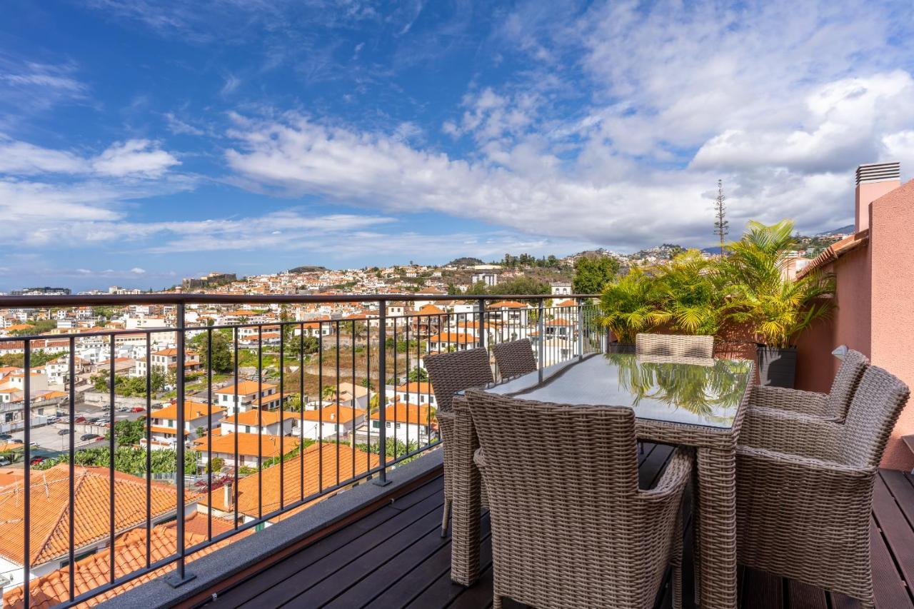 Santa Luzia Funchal View Apartman Kültér fotó