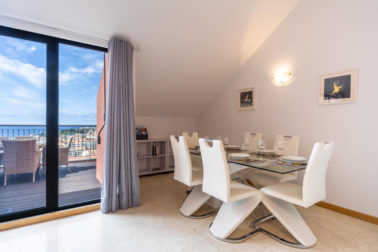 Santa Luzia Funchal View Apartman Kültér fotó